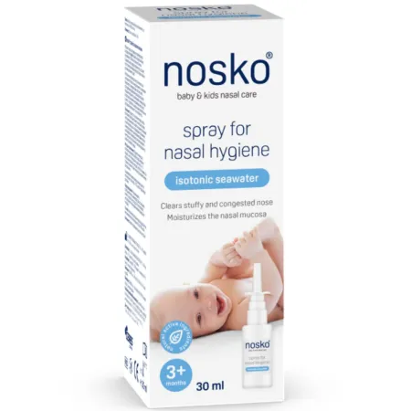 Puiul mamei - Spray Pentru Igiena Nazala , 30 ML