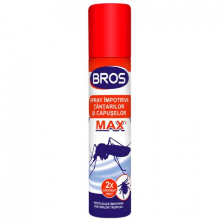 De toate cele.... - Spray impotriva tantarilor si capuselor MAX, 90 ml
