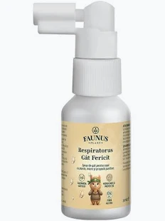 Vitamine si suplimente - Spray Respiratorus Copii Gat Fericit 30 ml