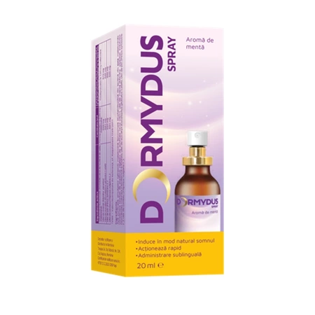 Dispozitive Medicale - Spray sublingual pentru somn Dormydus 20 ml