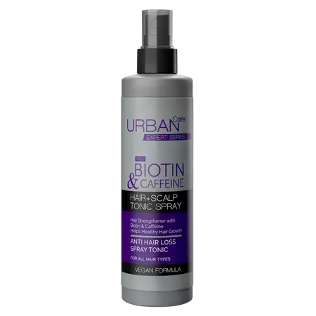 Ingrijire Par - Spray tonic cu biotină și cafeină pentru păr și scalp 200 ml Urban