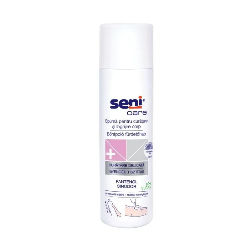 Incontinență urinară - Spuma pentru curatarea si ingrijirea pielii, 500 ml