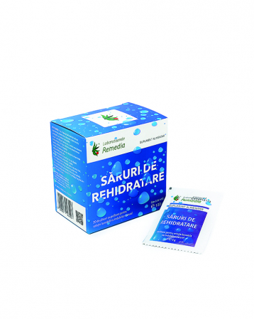 Suplimente alimentare - Săruri de rehidratare, 20 plicuri