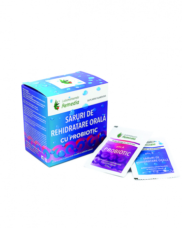 De toate cele.... - Săruri de rehidratare orala cu probiotic, 20 plicuri