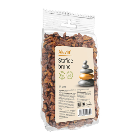 Suplimente alimentare - Stafide Brune 130g