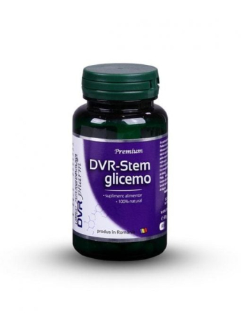 Diabet - Stem Glicemo 60+30 capsule, DVR PHARM