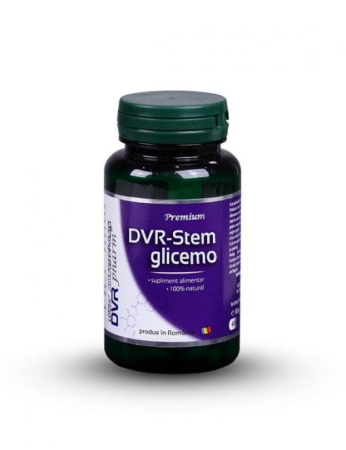 Diabet - Stem Glicemo 60+30 capsule, DVR PHARM
