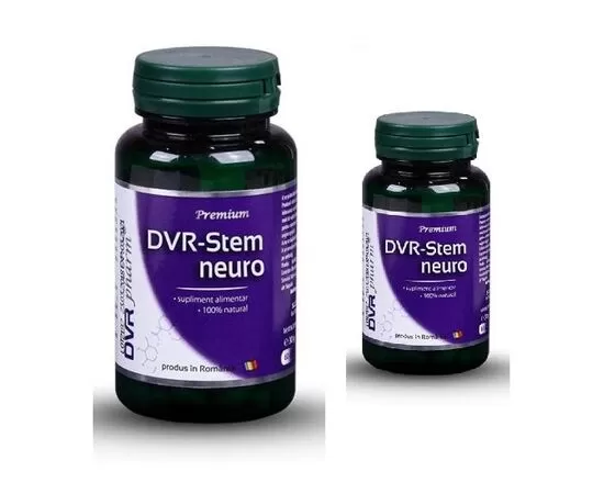 Oferte și reduceri - Stem Neuro Pachet 60 capsule + 30 capsule