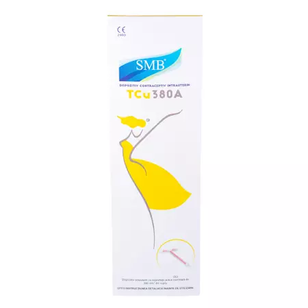 Parafarmaceutice - Sterilet Cooper T-Cu 380A