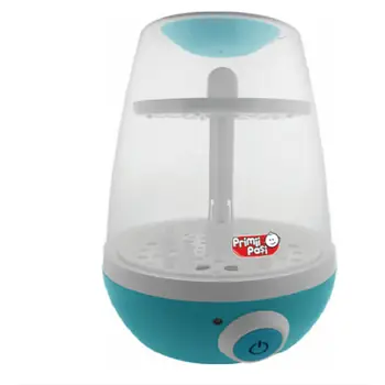 Sterilizator electric cu aburi pentru 5 biberoane Primii Pasi [0]