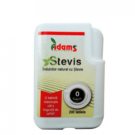 Sunt plinuț, dar nu chiar îmi place.... - Stevis, indulcitor natural cu stevie, 200 tablete