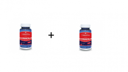 Altele - Stomacalm, 60 capsule, 2 cutii-50% reducere la al doilea produs