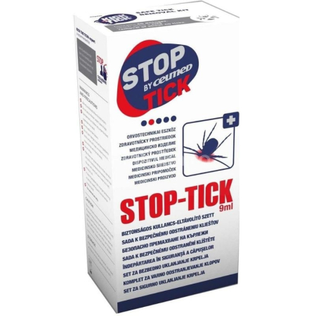Produse Tehnico-Medicale - Stop-Tick Set împotriva căpușelor, 9 ml