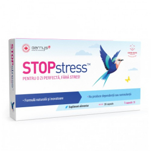 Circulatie periferica deficitara - Stopstress, 20 capsule, Barny’s