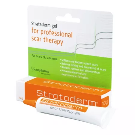 PRODUSE - Strataderm Gel pentru tratamentul cicatricilor anormale, 10 g