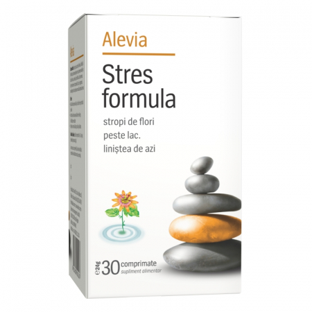 Relaxare - Stres formula, 30 comprimate