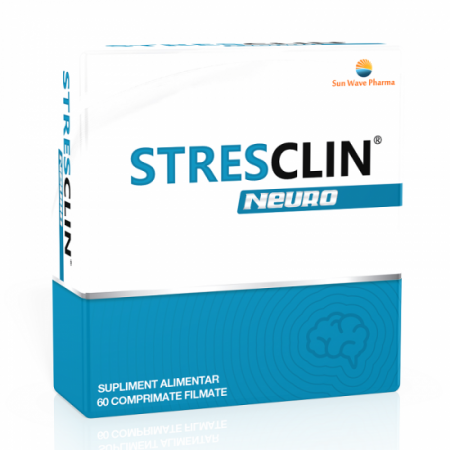 PRODUSE - Stresclin neuro, 60 comprimate filmate