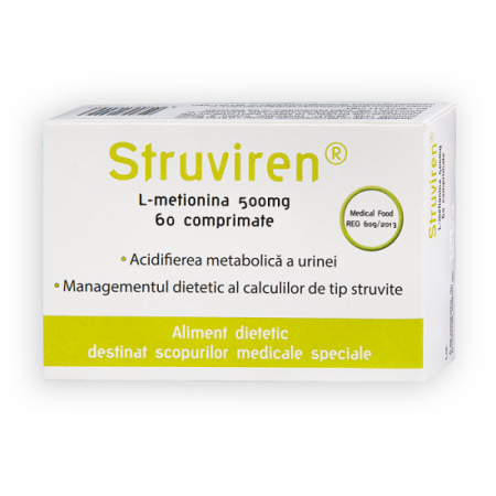 PRODUSE - Struviren X 60 Comprimate