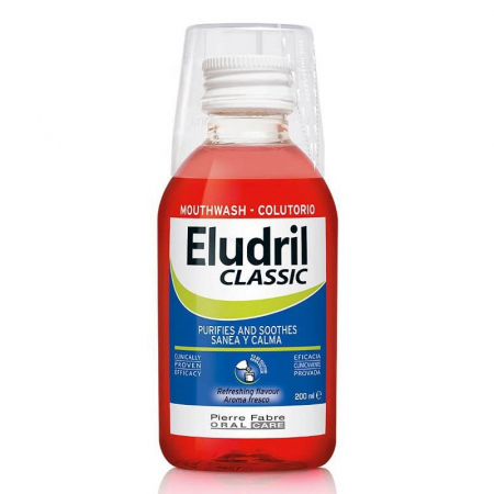 PRODUSE - Eludril Classic apa de gura, 200 ml