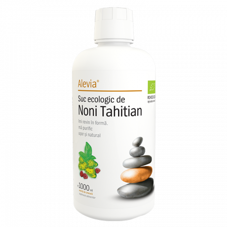 Alimente - Suc ecologic de Noni Tahitian, 1000 ml