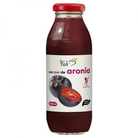 Indulcitori si Zahar - Suc Natural De Aronia Fara Zahar X 3Litri