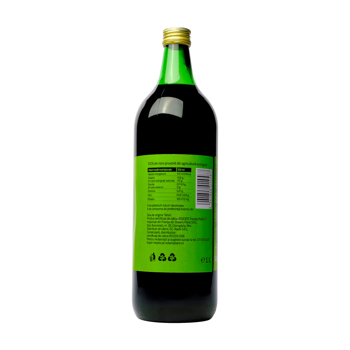 Suc Noni Tahiti Eco X 1 litru Solaris [2]
