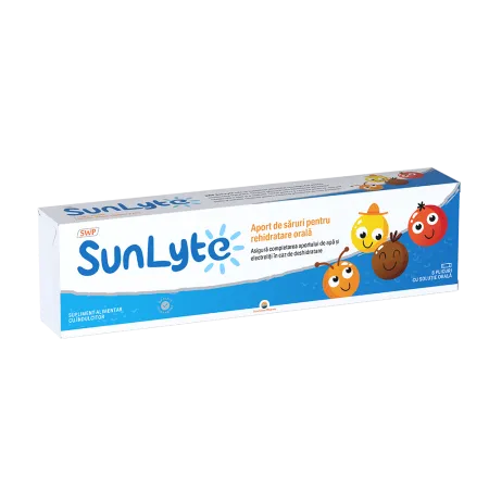 Protectie Solara - Sun-Lyte 8 plicuri Sun Wave Pharma