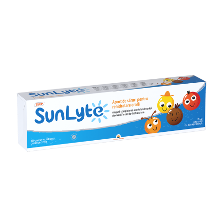 Protectie Solara - Sun-Lyte soluție orală, 8 plicuri, Sun Wave Pharma