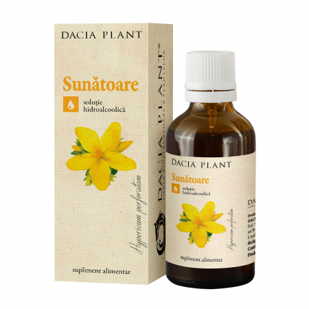 PRODUSE - Tinctură de sunătoare, 50 ml