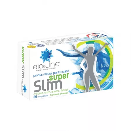 Controlul Greutatii - Super Slim 30 tablete Helcor
