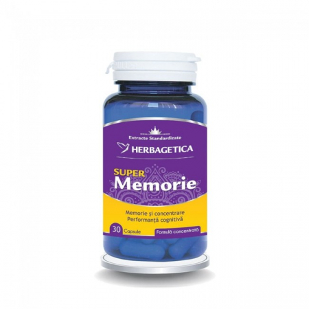 Promoțiile lunii - Super Memorie, 30 capsule