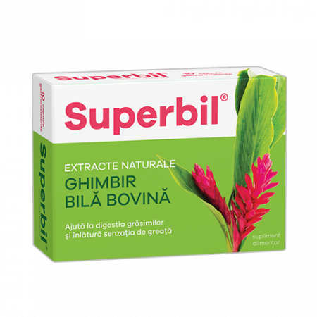 PRODUSE - Superbil, 20 capsule gastrorezistente