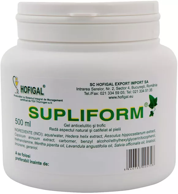 Ingrijire Corp - Supliform Gel 500 ml Hofigal