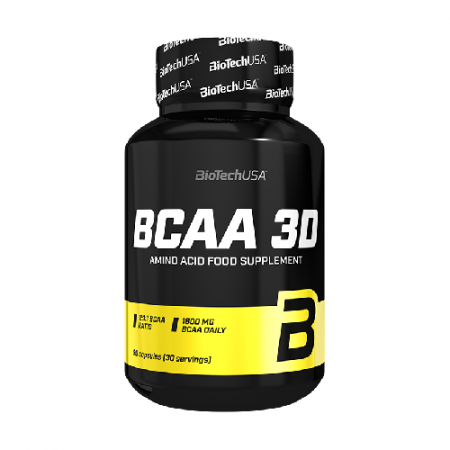 PRODUSE - BCAA 3D, 90 capsule