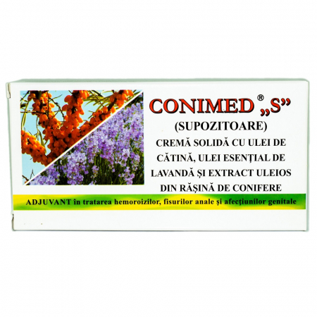 PRODUSE - Conimed S, 10 supozitoare