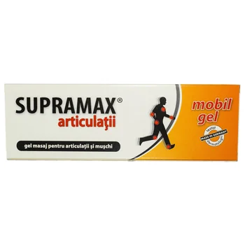 Reumatologie Si Traumatisme - Supramax Articulații Mobile Gel 100 ml Zdrovit