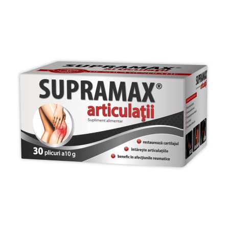 Reumatologie Si Traumatisme - Supramax Articulații NATUR PRODUKT 30 plicuri