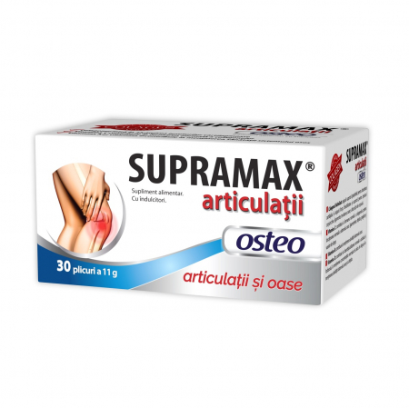 Produse autohtone - Supramax Articulații Osteo X 30 Plicuri