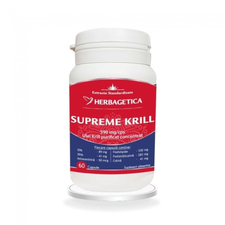 Supreme Krill X 60Cps 1Cut+1Cut-50% - Herbagetica [8]