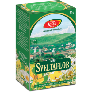 Sunt plinuț, dar nu chiar îmi place.... - Ceai Sveltaflor (M98), 50 g