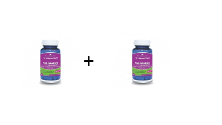 Vitamine Si Suplimente - Sylimarin Detox Forte 60 capsule Herbagetica