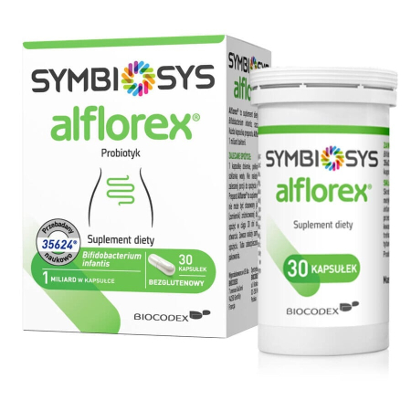 Gemoderivate - Symbiosys Alflorex 30 capsule, BIOCODEX - FRANTA