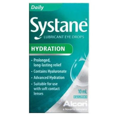PRODUSE - Systane Hydration picaturi oftalmice, 10 ml