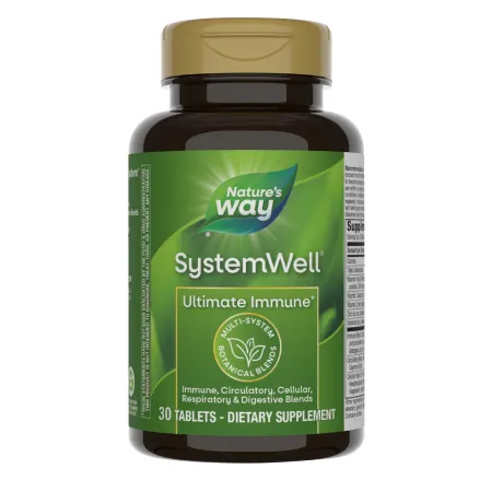 Imunitate adulti - SystemWell Ultimate Immunity Nature's Way 30 tablete