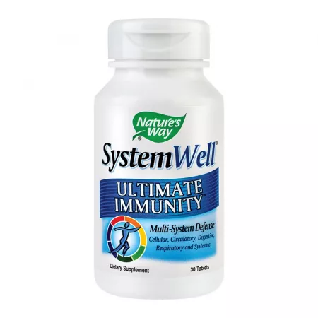 Imunitate - SystemWell Ultimate Immunity Nature's Way, 30 tablete