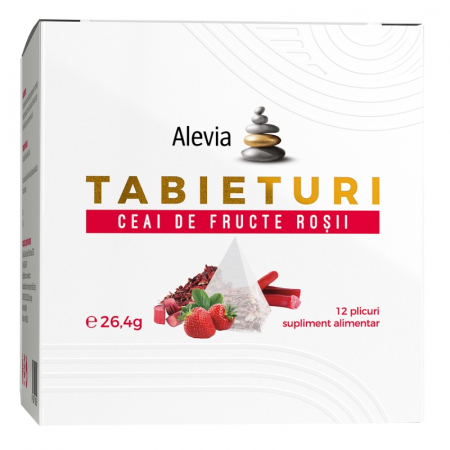 Altele - TABIETURI Ceai de fructe rosii, 12 plicuri