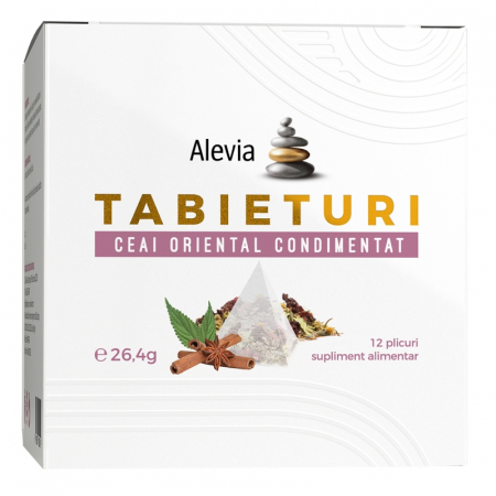 Altele - Tabieturi Ceai oriental condimentat, 12 plicuri