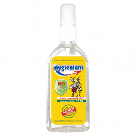 Altele - Hygienium No Bzz Solutie naturala impotriva tantarilor, 85 ml