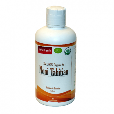 Boli hormonale și de nutriție - Suc 100% organic de Noni Tahitian, 946 ml