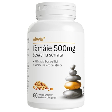 Multivitamine si minerale adulti - Tămâie 500 mg Boswellia serrata 60 capsule